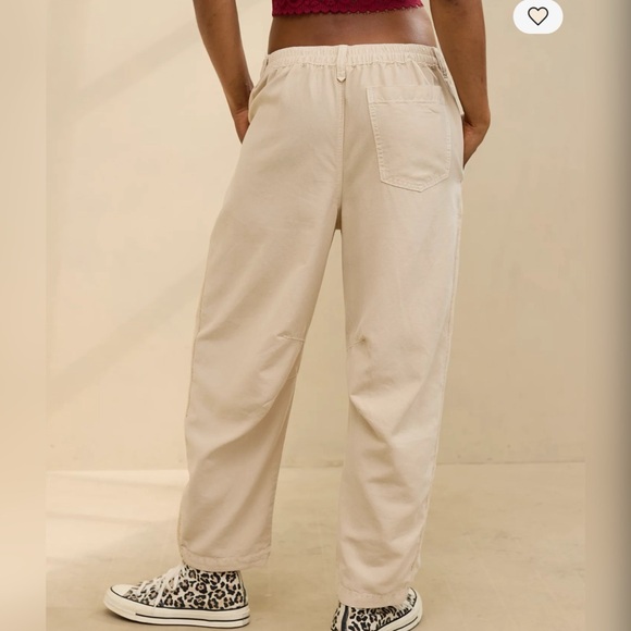 Aerie Barrel Leg Pant 🤍 - Picture 2 of 6